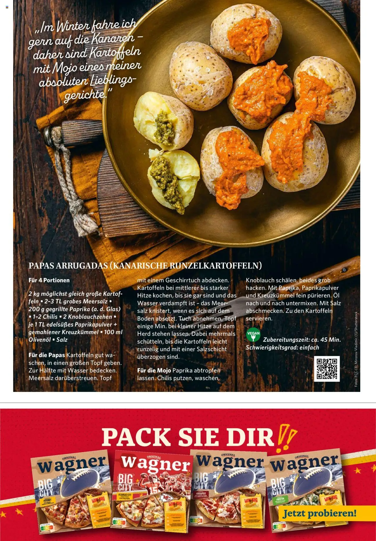 Famila Nordwest myTime Oktober 2025 – gültig ab 01.10.2025 | Seite: 22 | Produkte: Öl, Kartoffeln, Paprika, Knoblauch