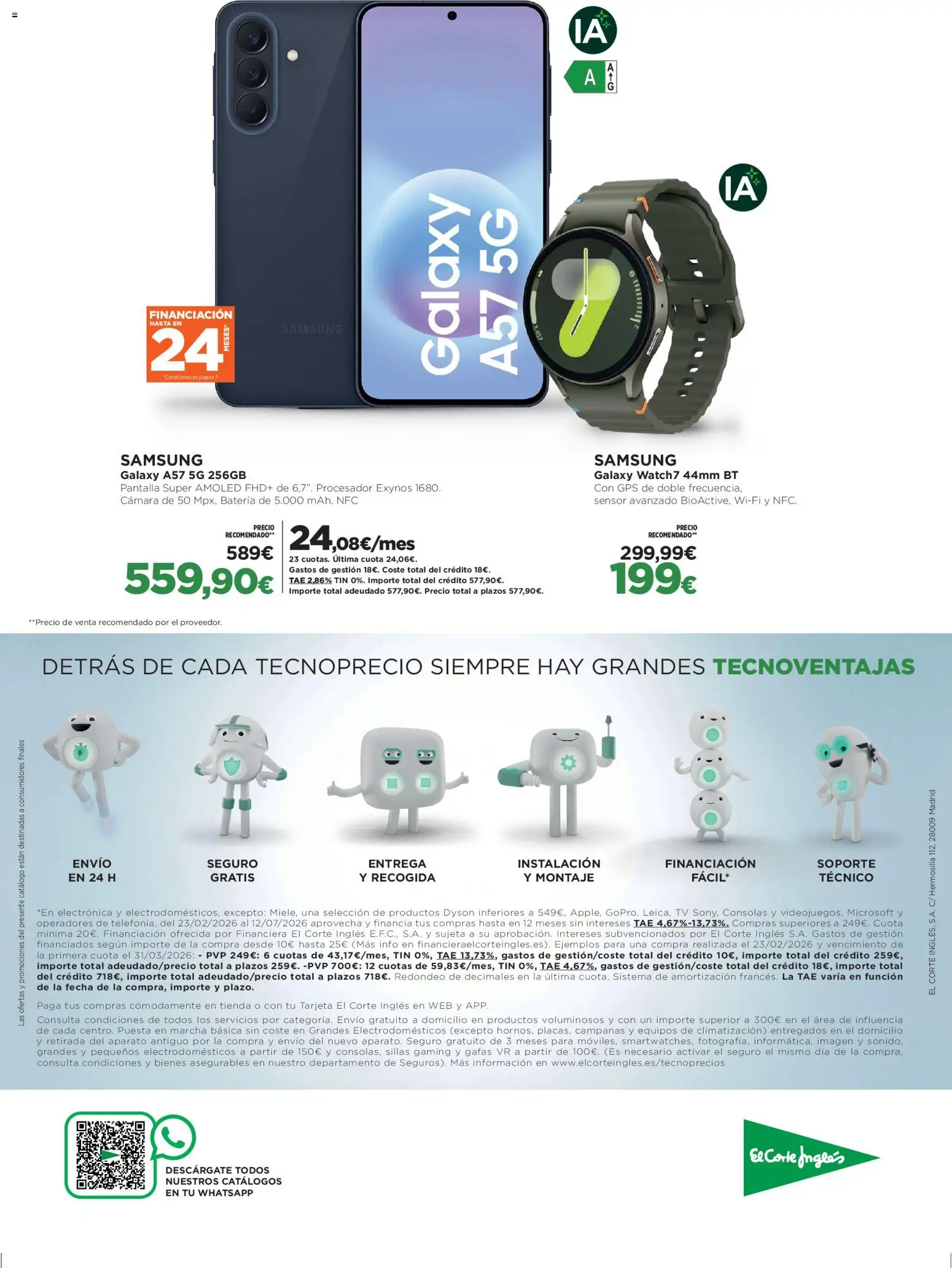 El Corte Inglés ofertas │ válido desde el 09.04.2026 | Página: 12 | Productos: Cámara, Batería