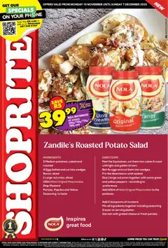 Shoprite specials catalogue – valid from 10.11.2025 | Page: 1