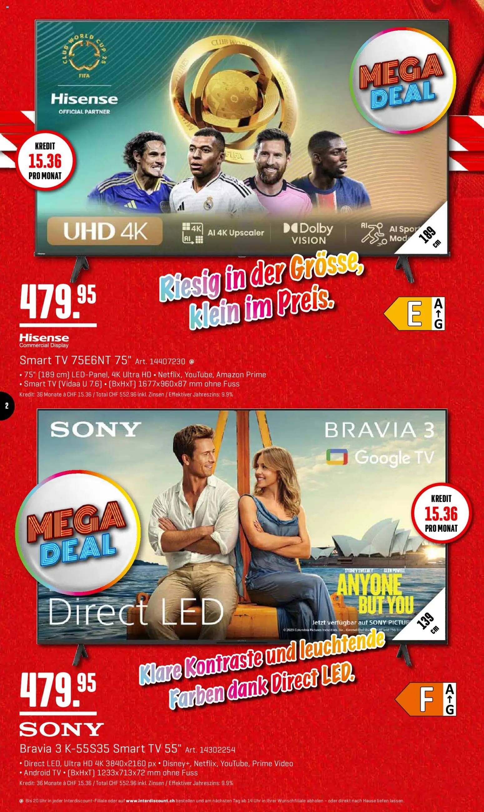 Interdiscount Aktionen – gültig ab 09.02.2026 | Seite: 2