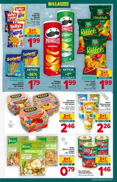 Billa Plus Flugblatt ab 12.03.2026 gültig | Seite: 11 | Produkte: Chips, Mayonnaise, Tisch, Tomaten
