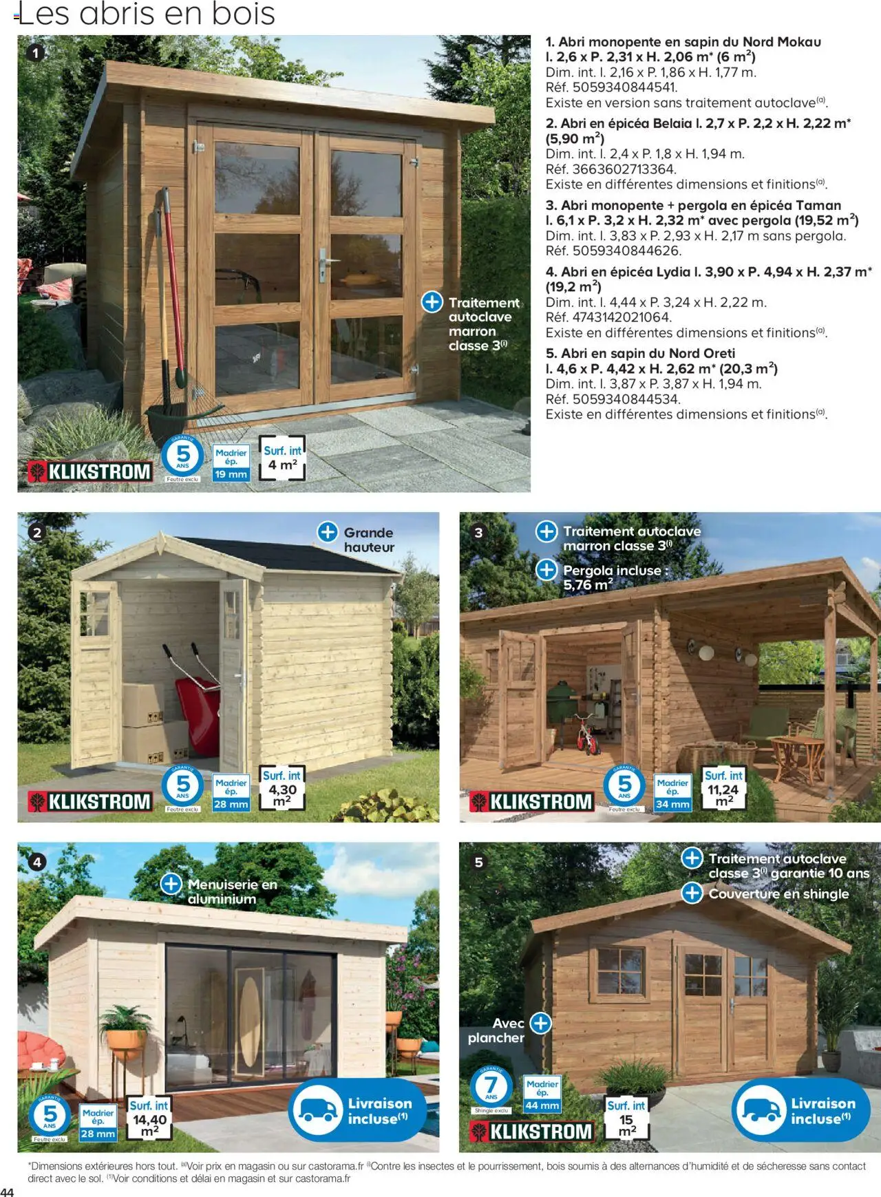  | Page: 44 | Produits: Couverture, Pergola