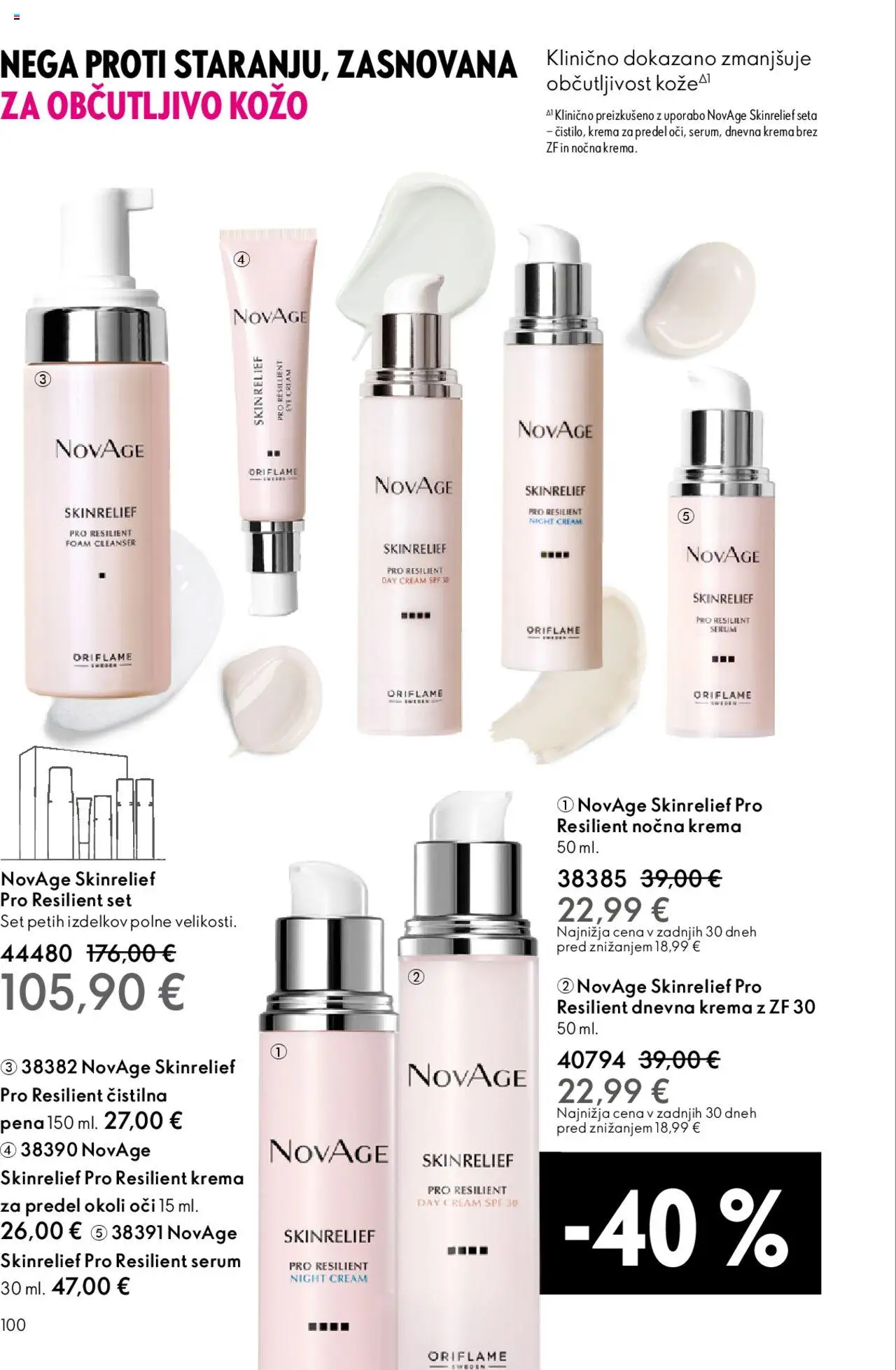 Novi Oriflame katalog ponudbe – veljaven od 08.10.2025 | Stran: 100 | Izdelki: Krema