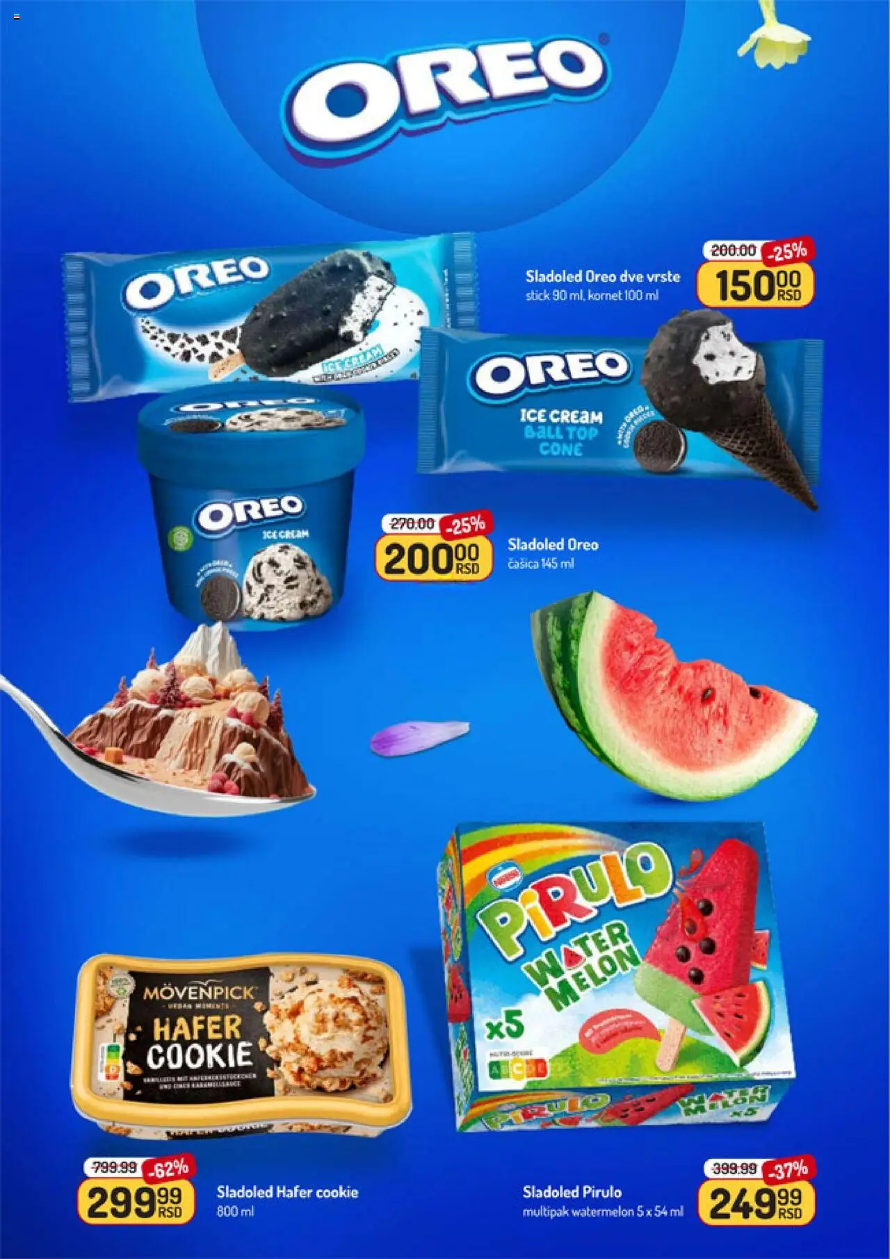 Aman katalog - važi od 18.08.2025 | Strana: 13 | Proizvode: Sladoled, Oreo