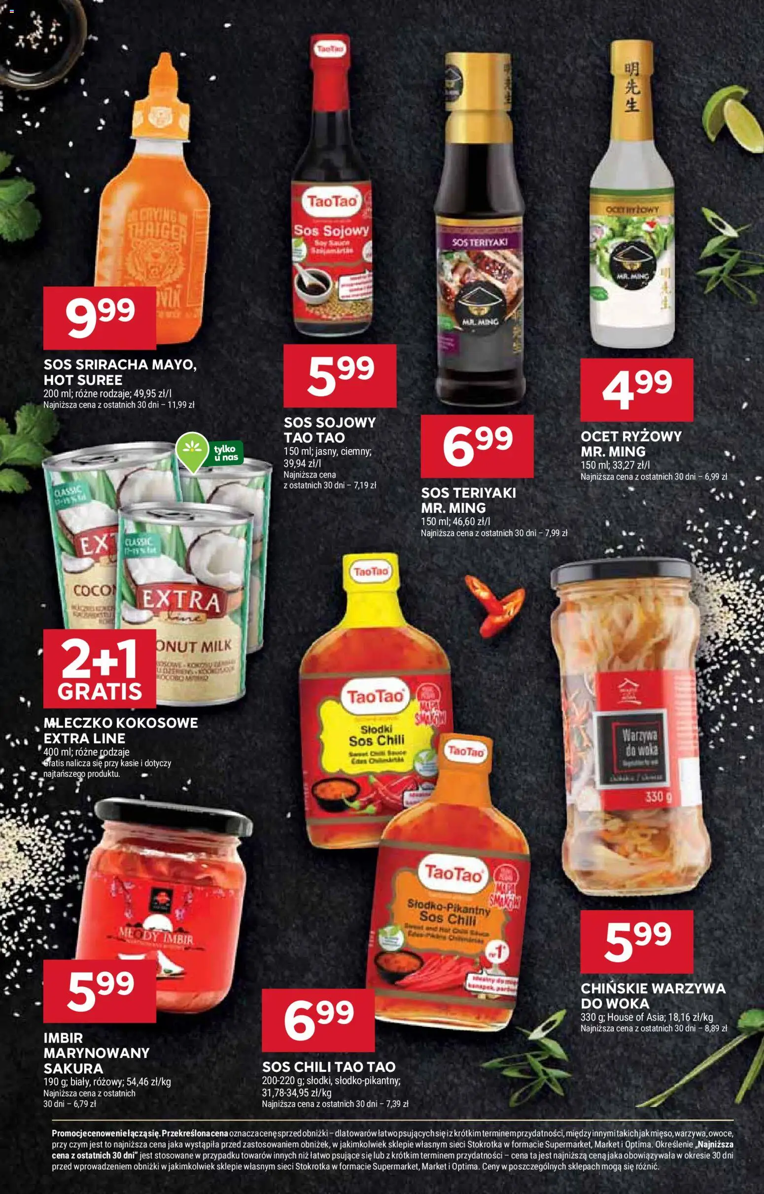 Stokrotka gazetka od 05.03.2026 | Strona: 32 | Produkty: Chili, Sos teriyaki, Sriracha, Sos sriracha