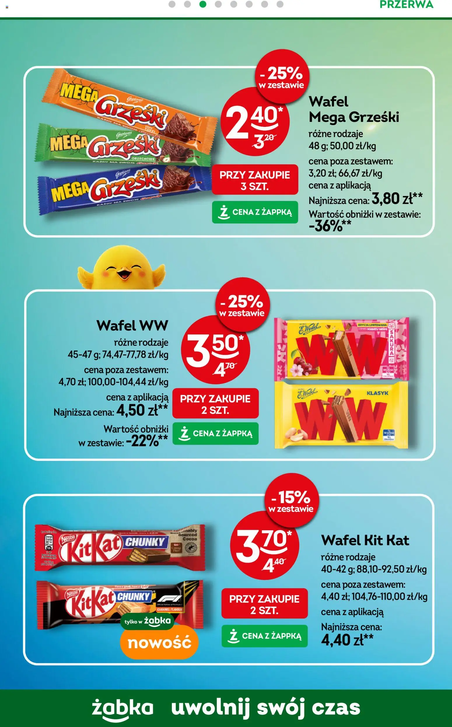 Żabka gazetka od 11.03.2026 | Strona: 54