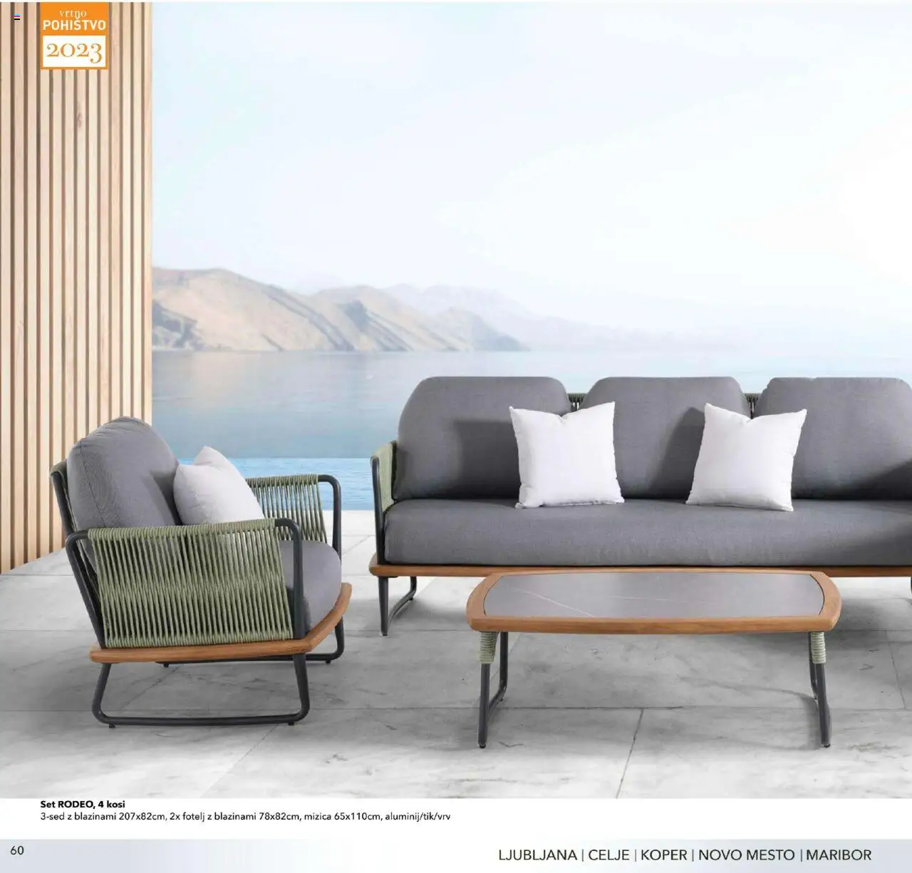 Harvey Norman - Katalog - Vrtno pohištvo │ velja od 01.03.2023 | Stran: 60