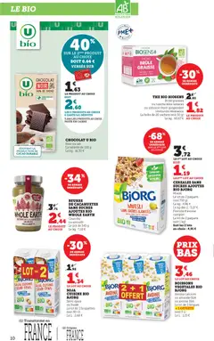 bi1 - Prévisualisation de bi1 Le offre du moment valide à partir de 25.11.2025 | Page: 11 | Produits: Flocons, Beurre, Chocolat, Thé