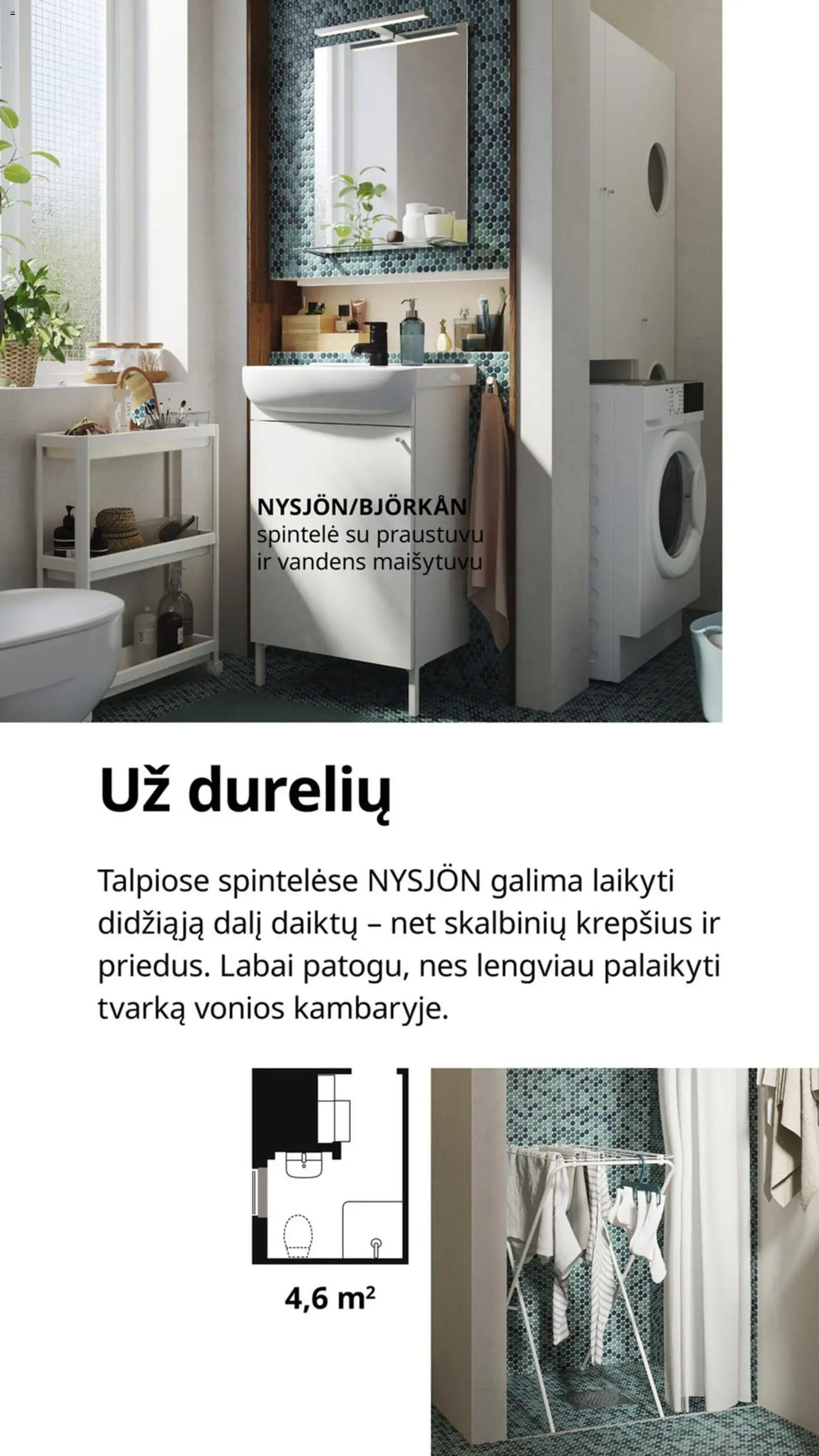 IKEA akcijos nuo 01.11.2025 | Puslapis: 33 | Prekių: Spintelė