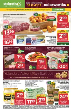 Pogląd oferty "Stokrotka Gazetka" - ważna od 18.12.2025