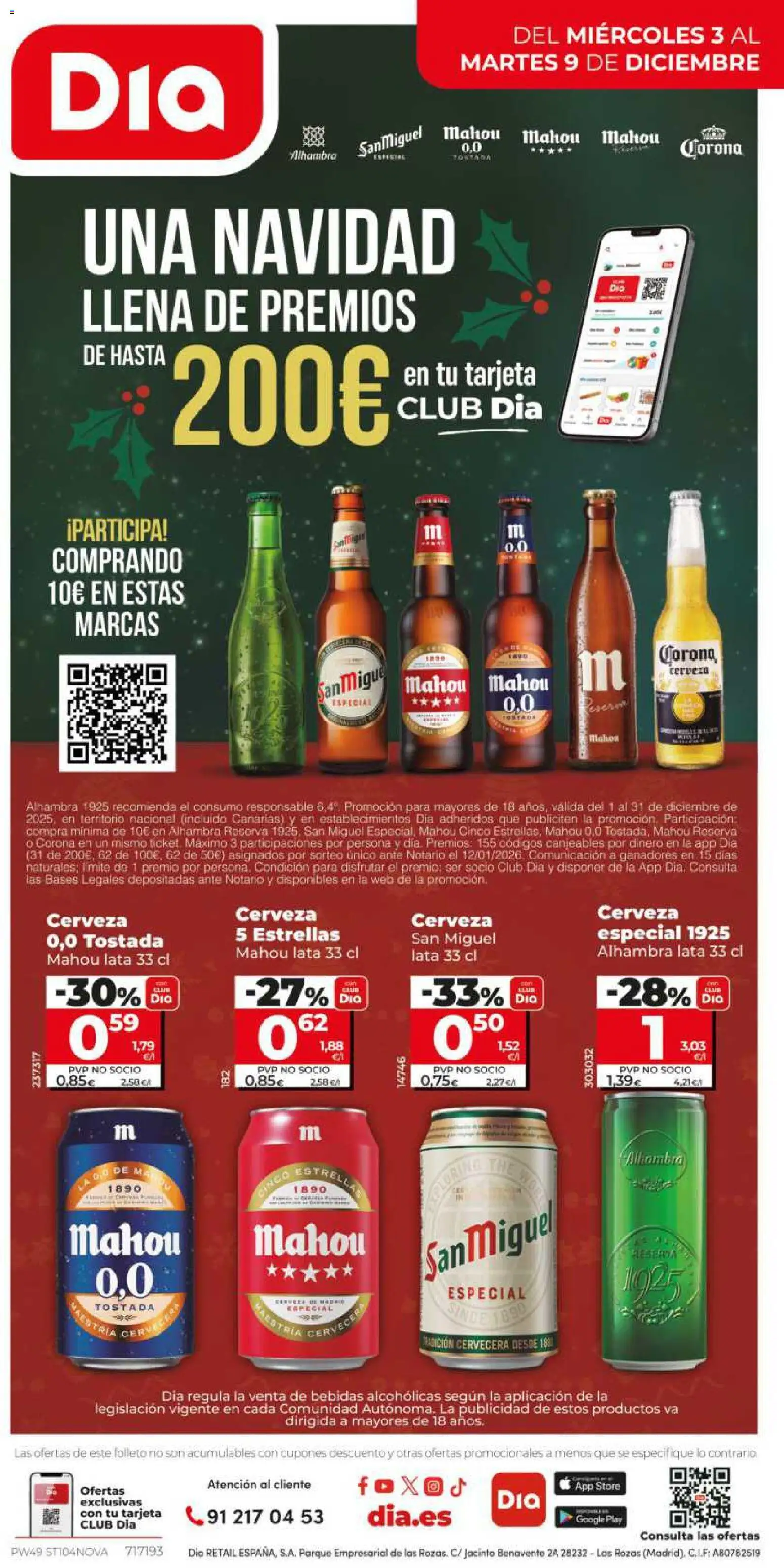 Dia - folleto Market │ válido desde el 03.12.2025 | Página: 12