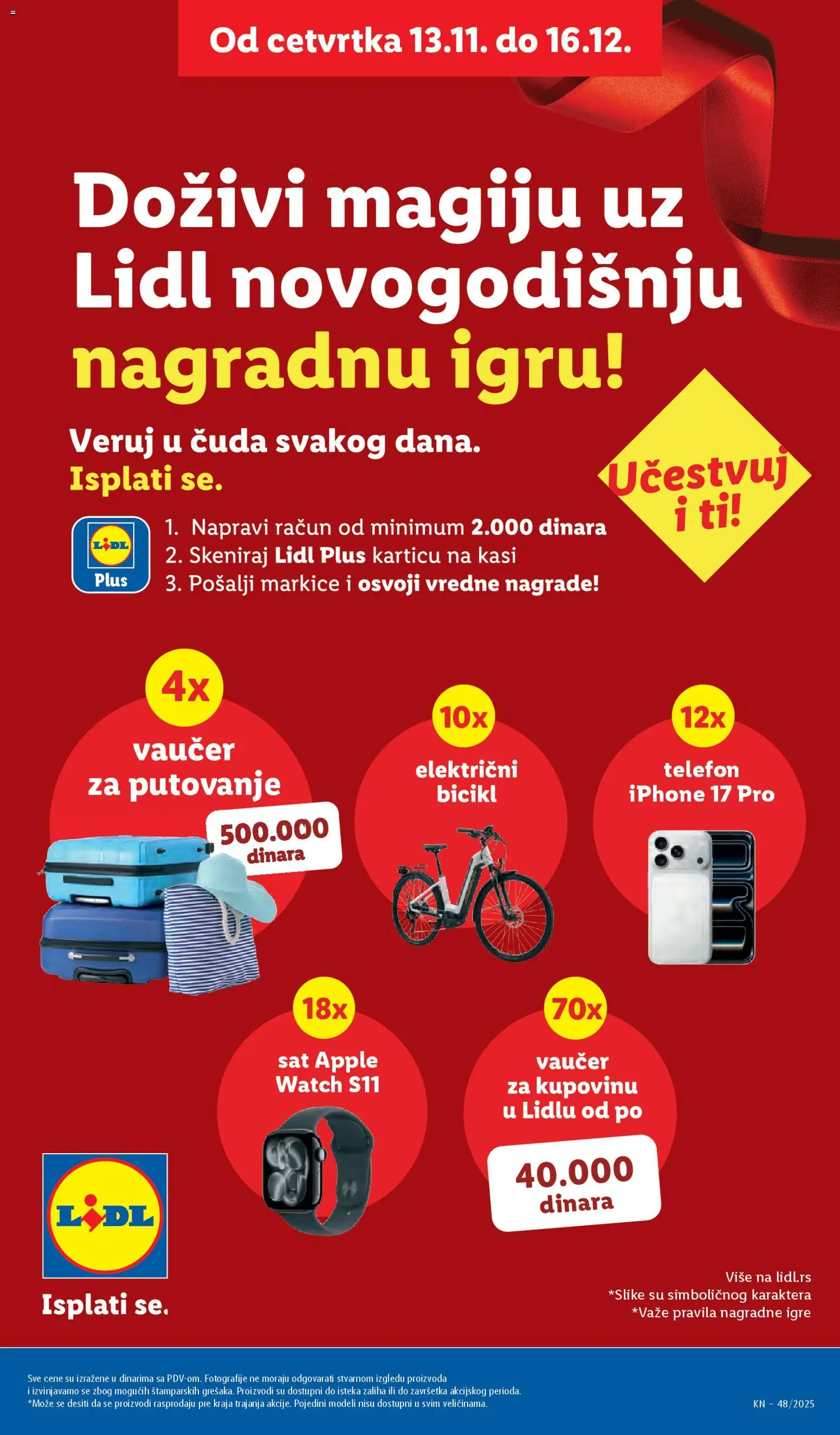 Lidl katalog - važi od 27.11.2025 | Strana: 21 | Proizvode: Telefon