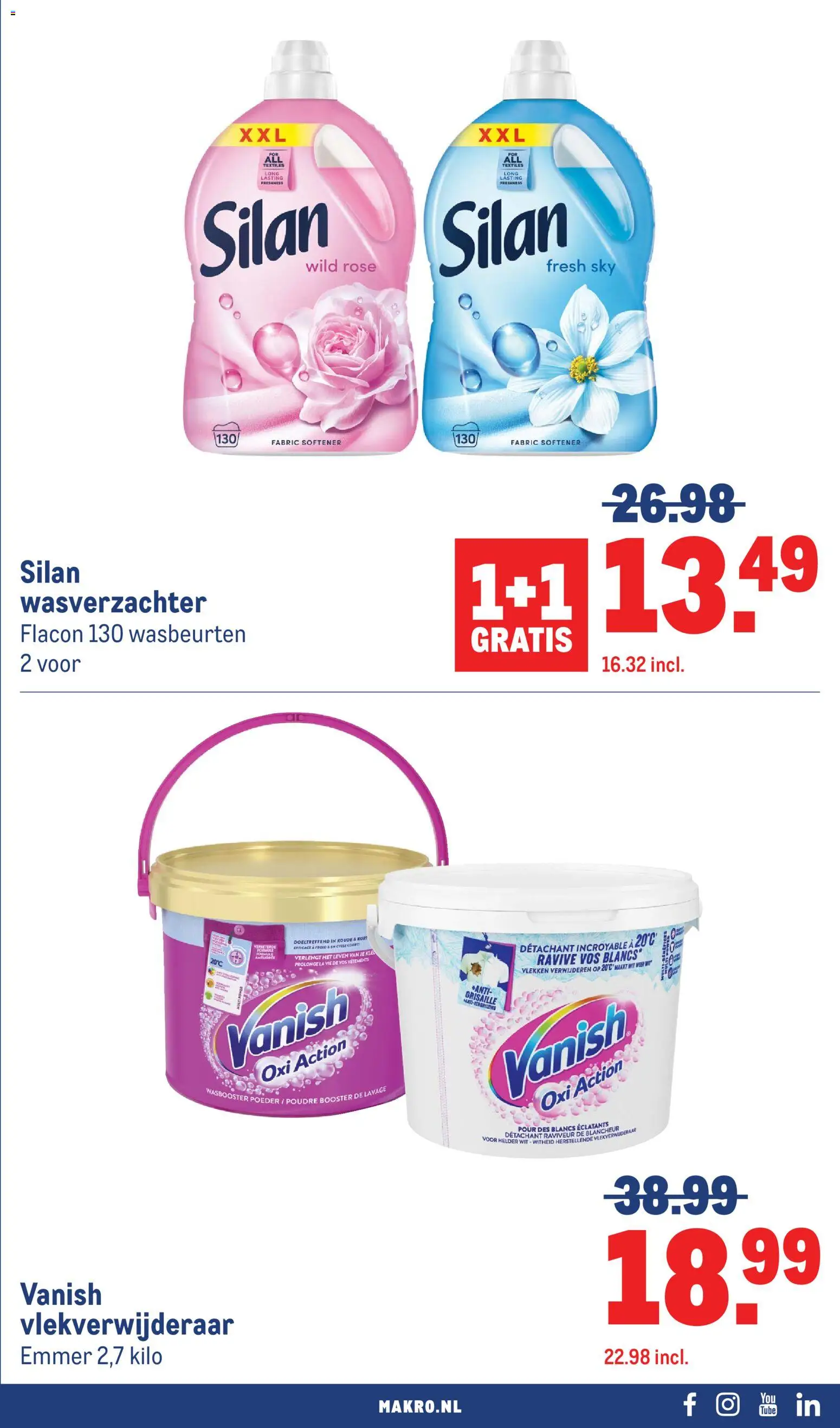 Nieuwe » Makro folder voor Mei « is er! Ontdek geweldige aanbiedingen en bespaar. | Nederland
