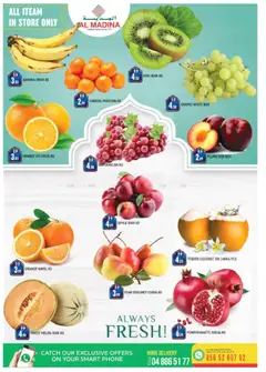 Preview of Al Madina - Ramadan Mubarak Deals - Al Warqa 1, Dubai valid from 18.02.2026 | Page: 2