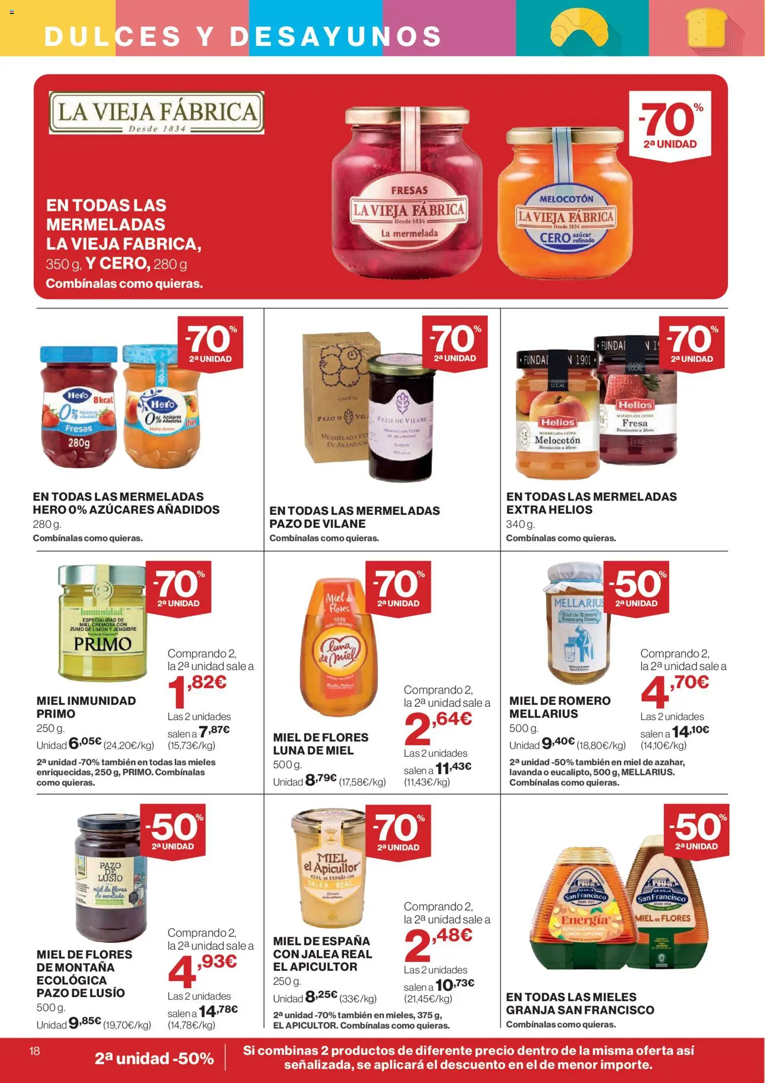 Hipercor catálogo │ válido desde el 25.03.2026 | Página: 18 | Productos: Ψηφιακή κάμερα, Fresas, Ροζ πιπέρι, Funda