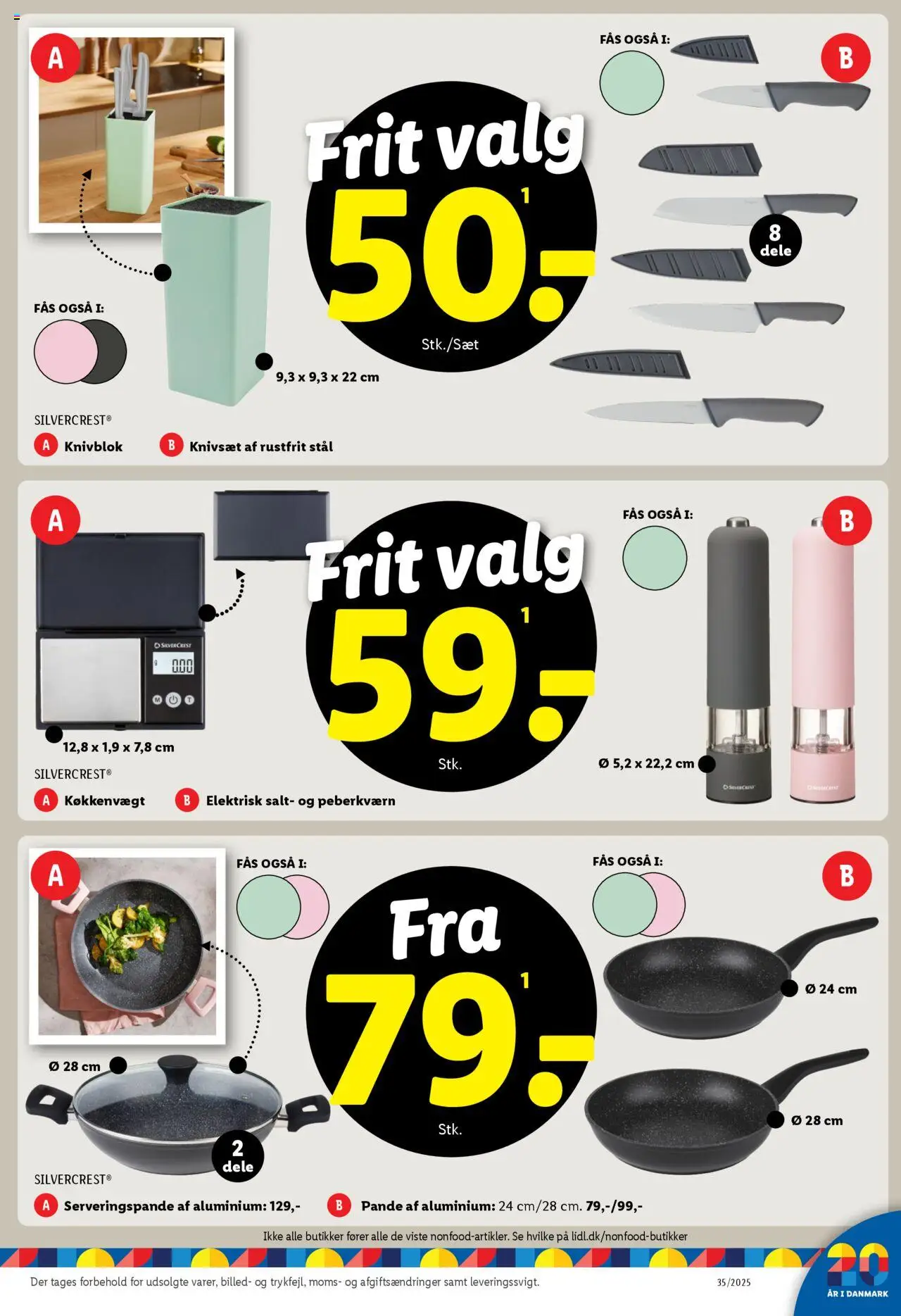 Lidl Tilbudsavis gyldig fra 24.08.2025 | Side: 21 | Produkter: Salt, Køkkenvægt