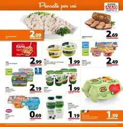 Anteprima del volantino A&O Supermercato catalogo valido a partire dal 30.10.2025 | Pagina: 15 | Prodotti: Yogurt, Aglio, Pesto, Sugo