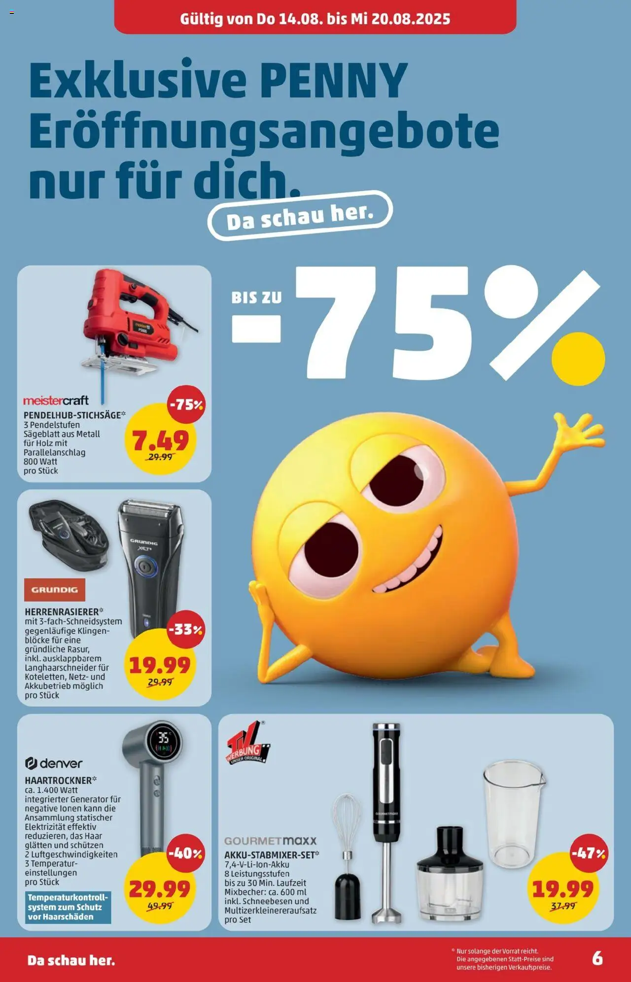 Penny Markt - Eröffnung in 5204 Straßwalchen gültig ab 14.08.2025 | Seite: 6