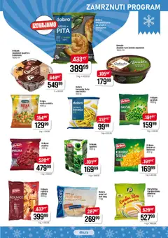 Super DIS katalog - pregled Super DIS kataloga - važi od 29.01.2026 | Strana: 5 | Proizvode: Spanać, Sladoled, Salata, Višnja
