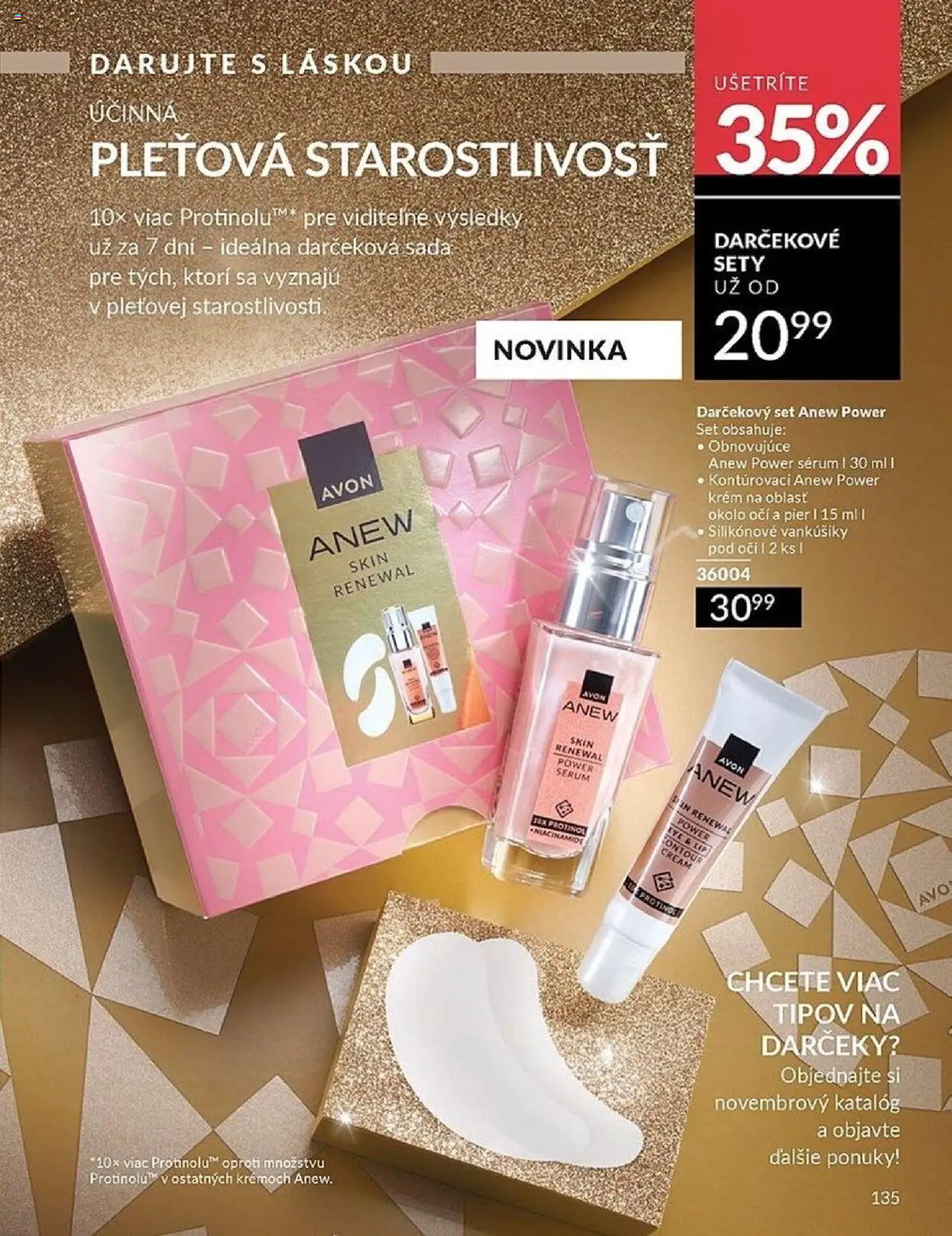 Nové Avon akcie – leták je platný od 01.10.2025 | Strana: 135 | Produkty: Krém
