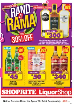 Shoprite specials catalogue – valid from 13.04.2026