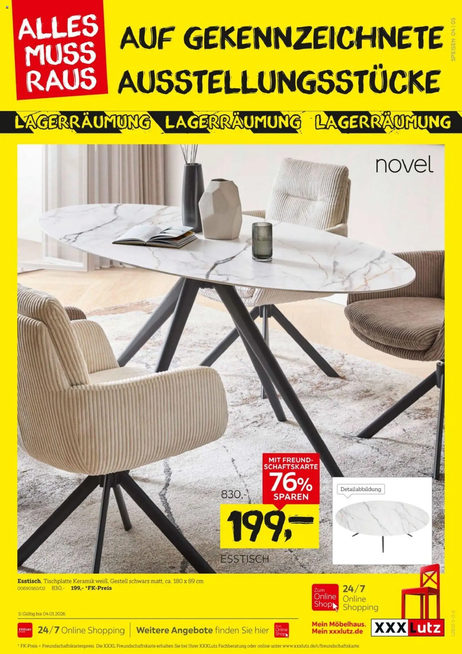 XXXL Lutz Lagerräumungsverkauf – gültig ab 21.12.2025 | Seite: 5