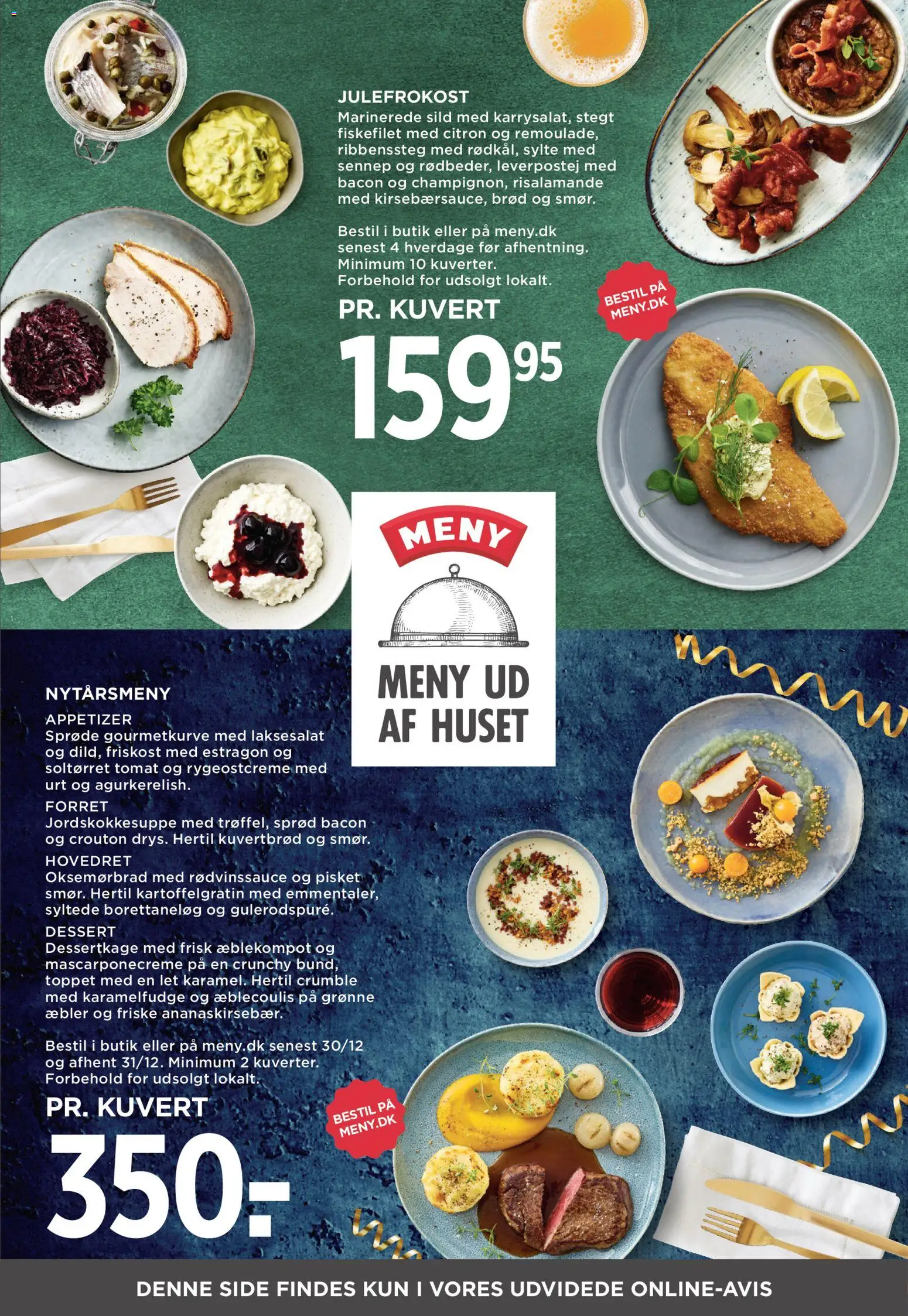 Meny tilbudsavis – gyldig fra 14.11.2025 | Side: 25 | Produkter: Brød, Leverpostej, Sennep, Bacon