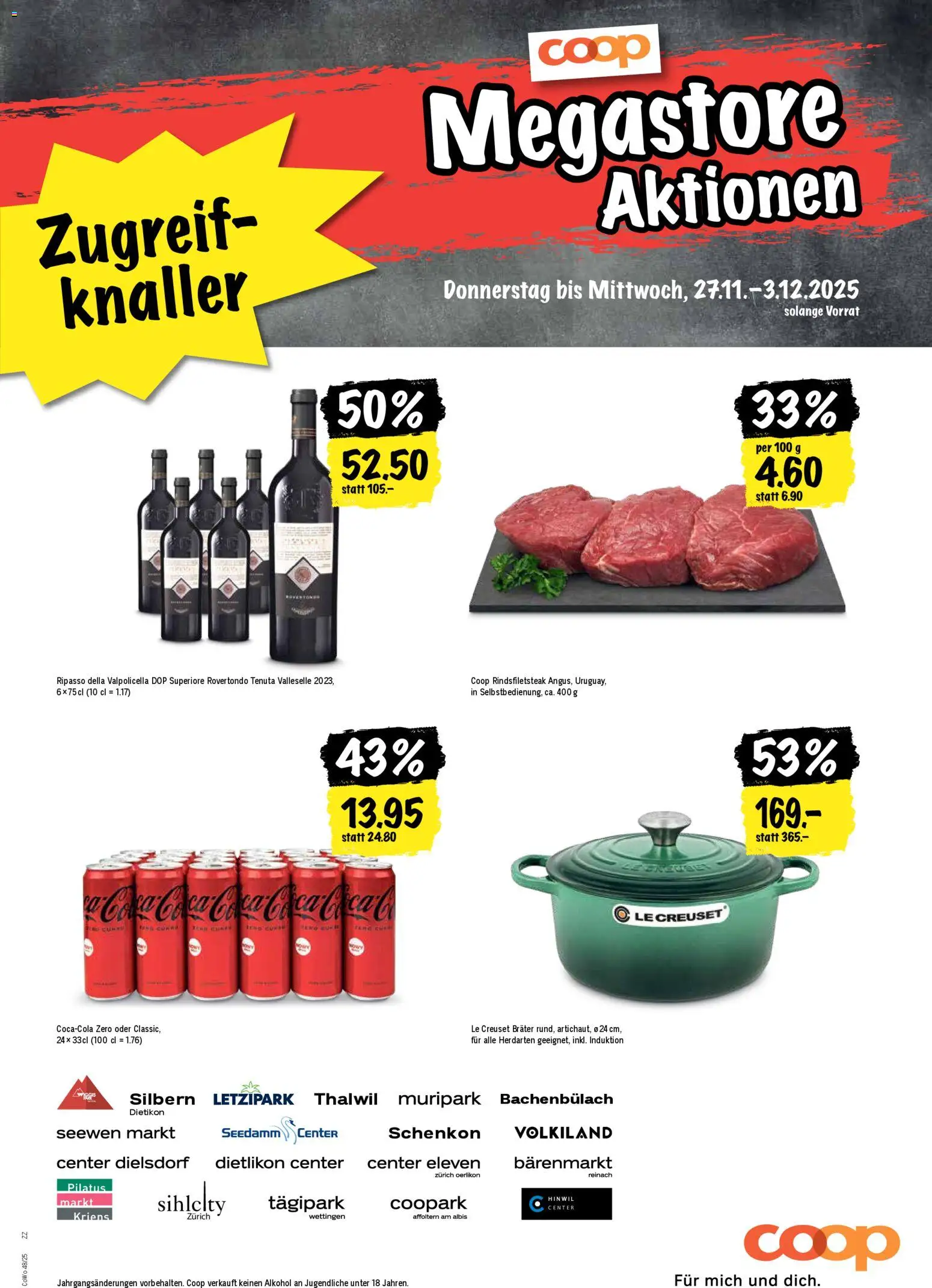 Coop - Black Friday – gültig ab 27.11.2025 | Seite: 21 | Produkte: Coca Cola