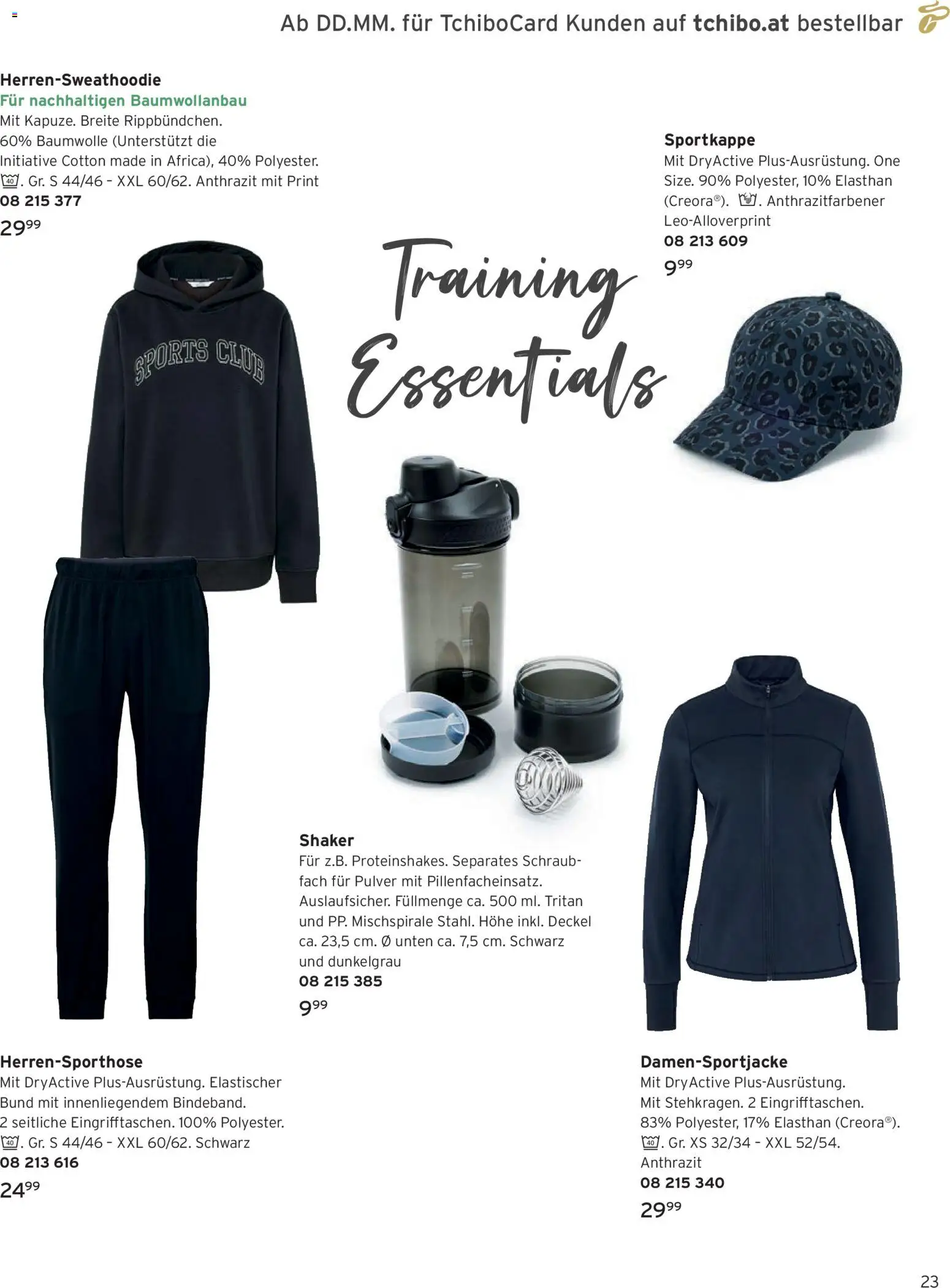 Prospekt Tchibo – gültig ab 01.01.2026 | Seite: 23