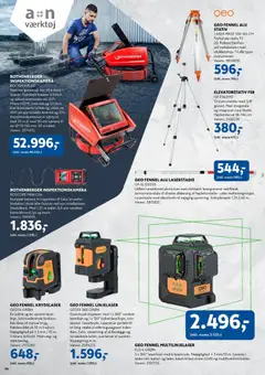 Davidsen - El Værktøj gyldig fra 30.03.2026 | Side: 54 | Produkter: Taske, USB, Kabel, Navigation
