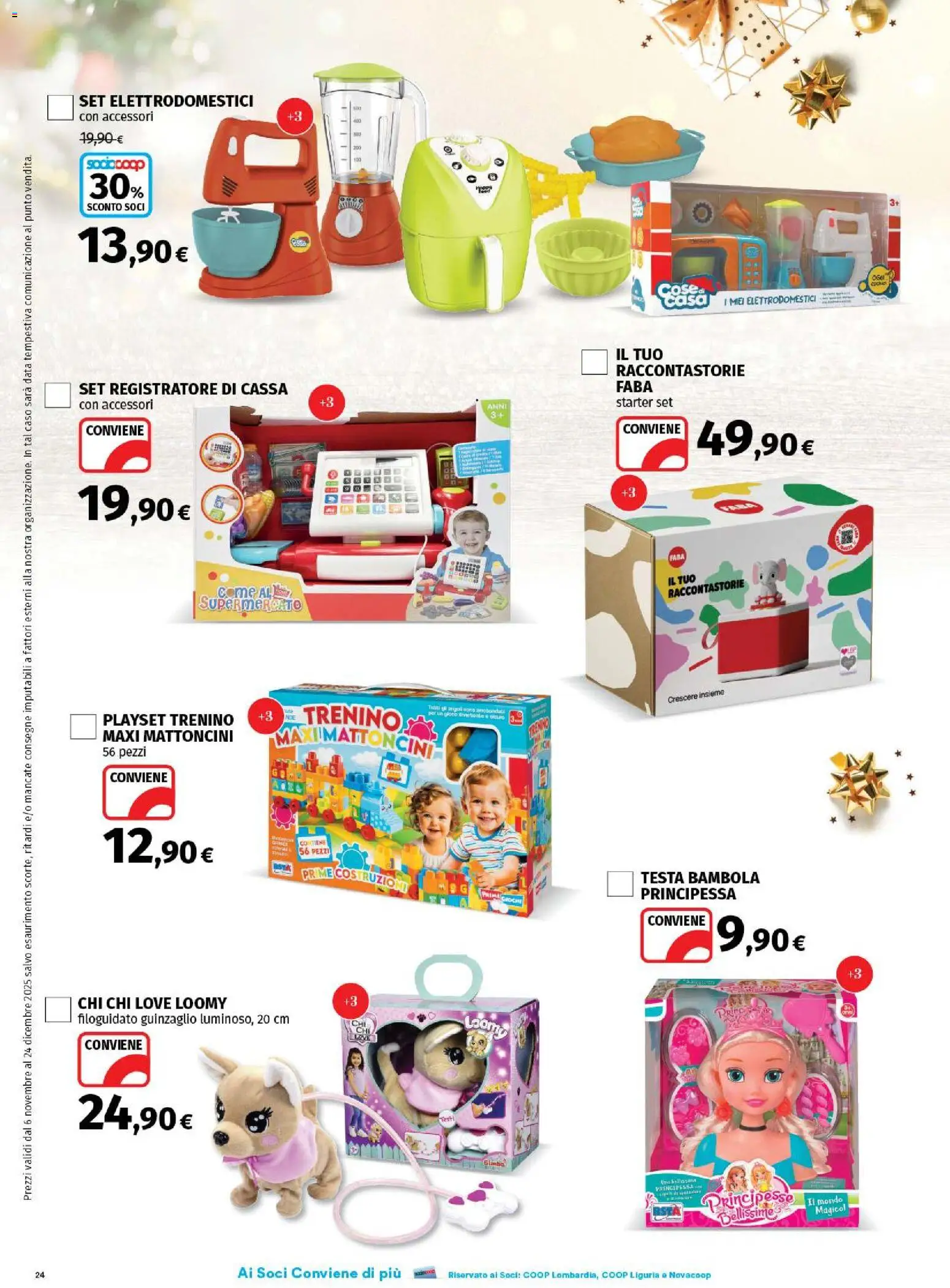 Volantino Ipercoop del 06.11.2025 | Pagina: 24 | Prodotti: Data