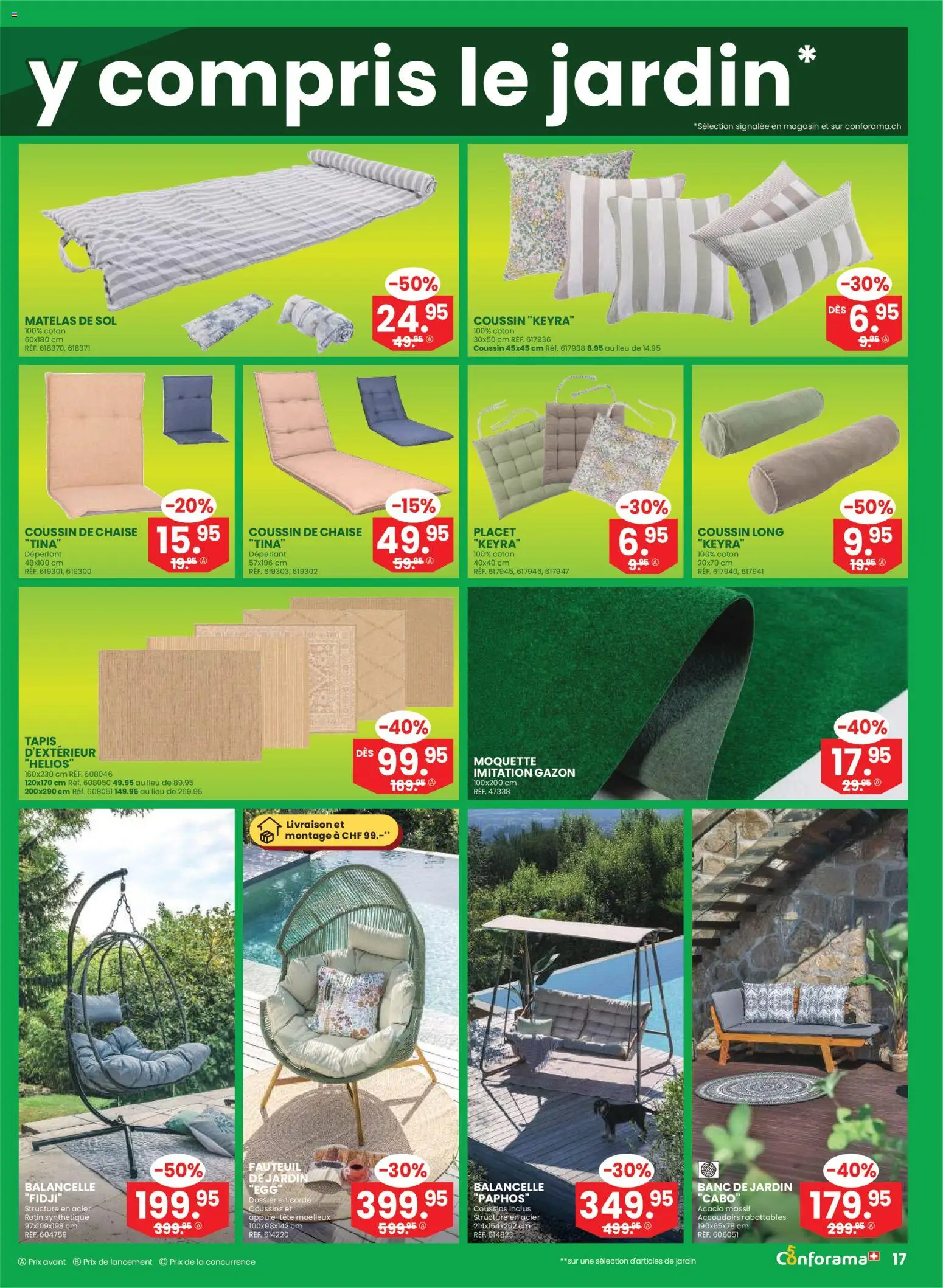 Conforama aktionen Printemps FR – gültig ab 01.04.2026 | Seite: 17