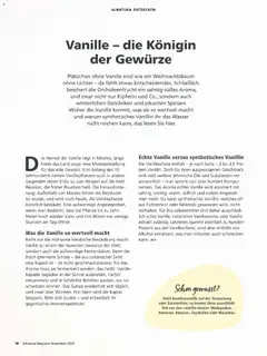 Alnatura Prospekt ab 01.11.2025 gültig | Seite: 18 | Produkte: Gewürze, Wasser, Bourbon