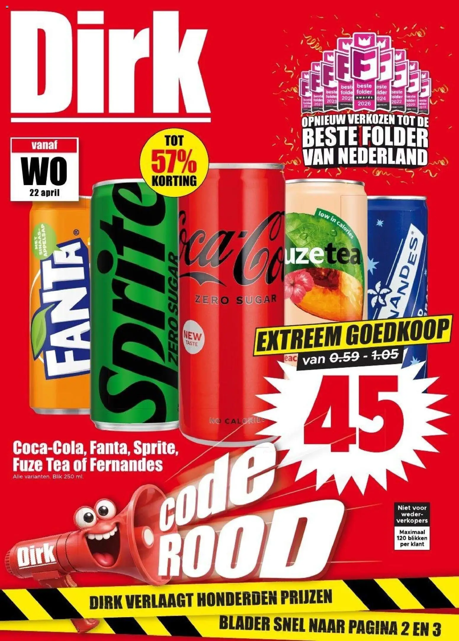 {H1} | Pagina: 1 | Producten: Fanta, Sprite