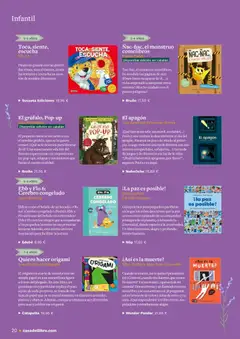 Vista previa Casa del libro folleto válido desde el 02.03.2026 | Página: 20