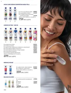 AVON katalog - važi od 01.08.2025 | Strana: 162 | Proizvode: Jagode, Balzam, Krema, Krema za ruke
