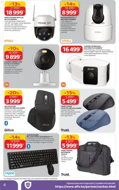 Auchan Húsvéti elektronikai ajánlataink - amely érvényes a következő dátumtól: 19.03.2026 | Oldal: 4