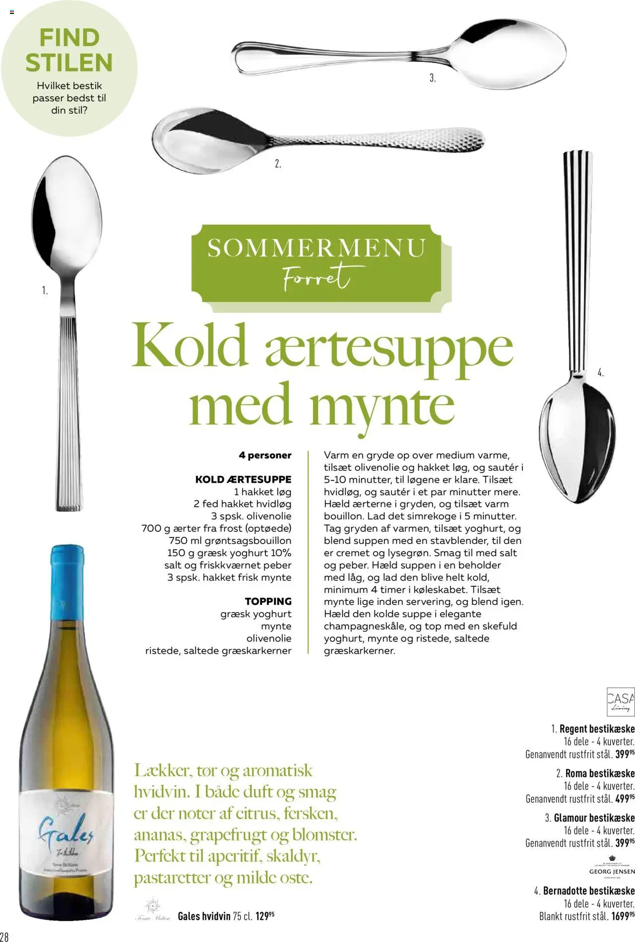 Imerco Tilbudsavis gyldig fra 13.05.2025 | Side: 28 | Produkter: Græskarkerner, Løg, Salt, Ærter