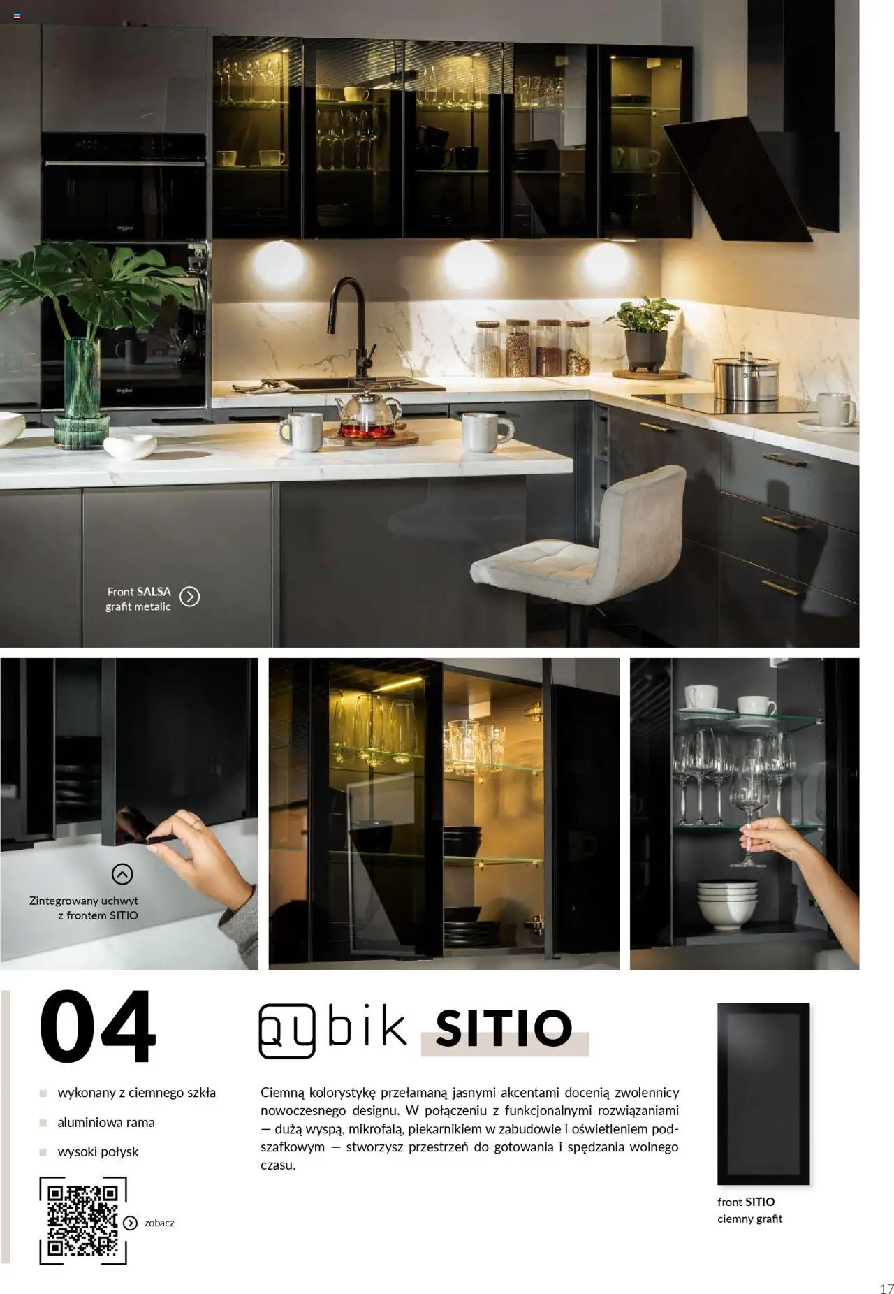 Salony Agata Gazetka - Kuchnie Qubik od 21.03.2025 | Strona: 17