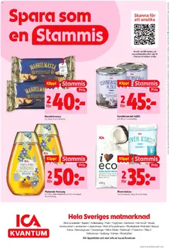 ICA Kvantum - erbjudanden - Förhandsvisning av reklamblad från butik ICA Kvantum aktuell från 01.12.2025 | Sida: 8