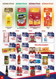 Kim Market Katalog - 31.08.2025 tarihinden itibaren geçerlidir | Sayfa: 4 | Ürünler: Rende, Mayonez, Sos, Patlıcan