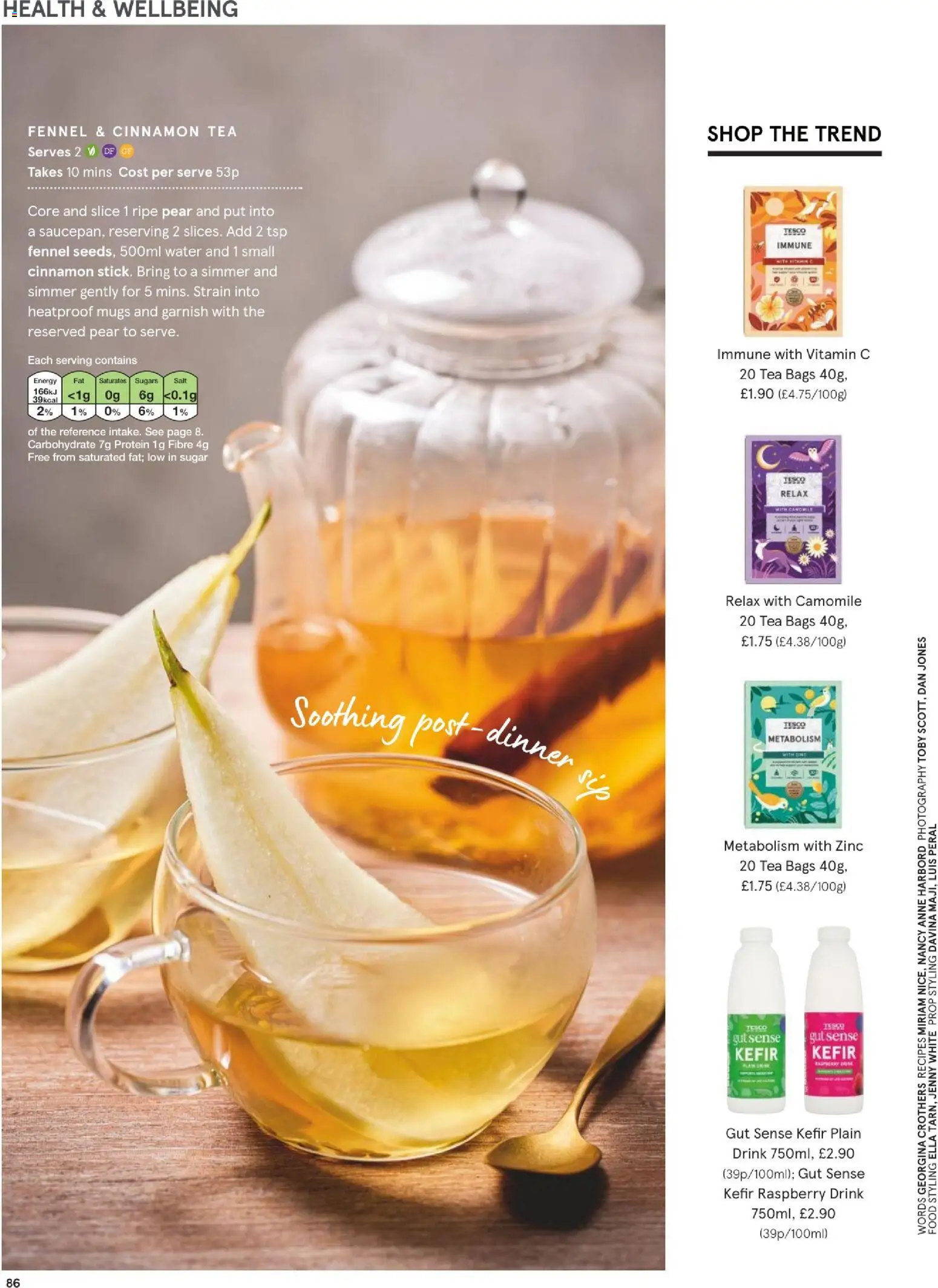 {H1} | Page: 86 | Products: Tea, Papier carton, Raspberry