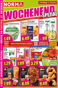 Norma Flugblatt ab 13.10.2025 gültig | Seite: 16