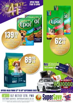 New Super Save catalogue – valid from 12.09.2025 | Page: 13