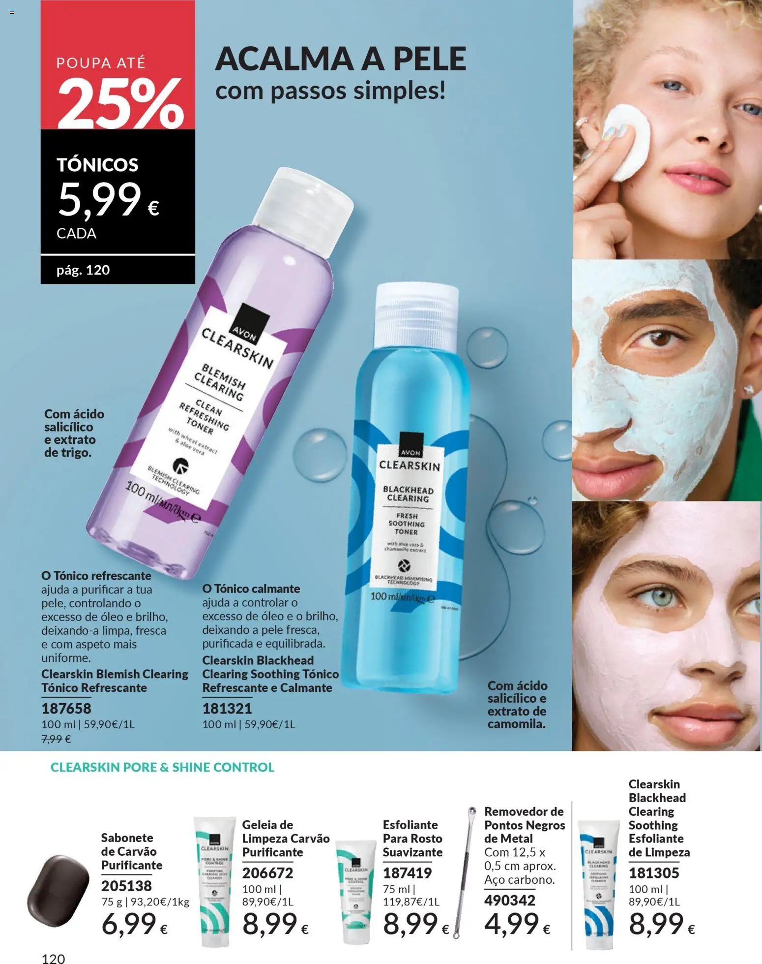 Catálogo Avon Campanha 3 │ válido de 01.03.2026 | Página: 138 | Produtos: Toner, Geleia, Sabonete, Óleo