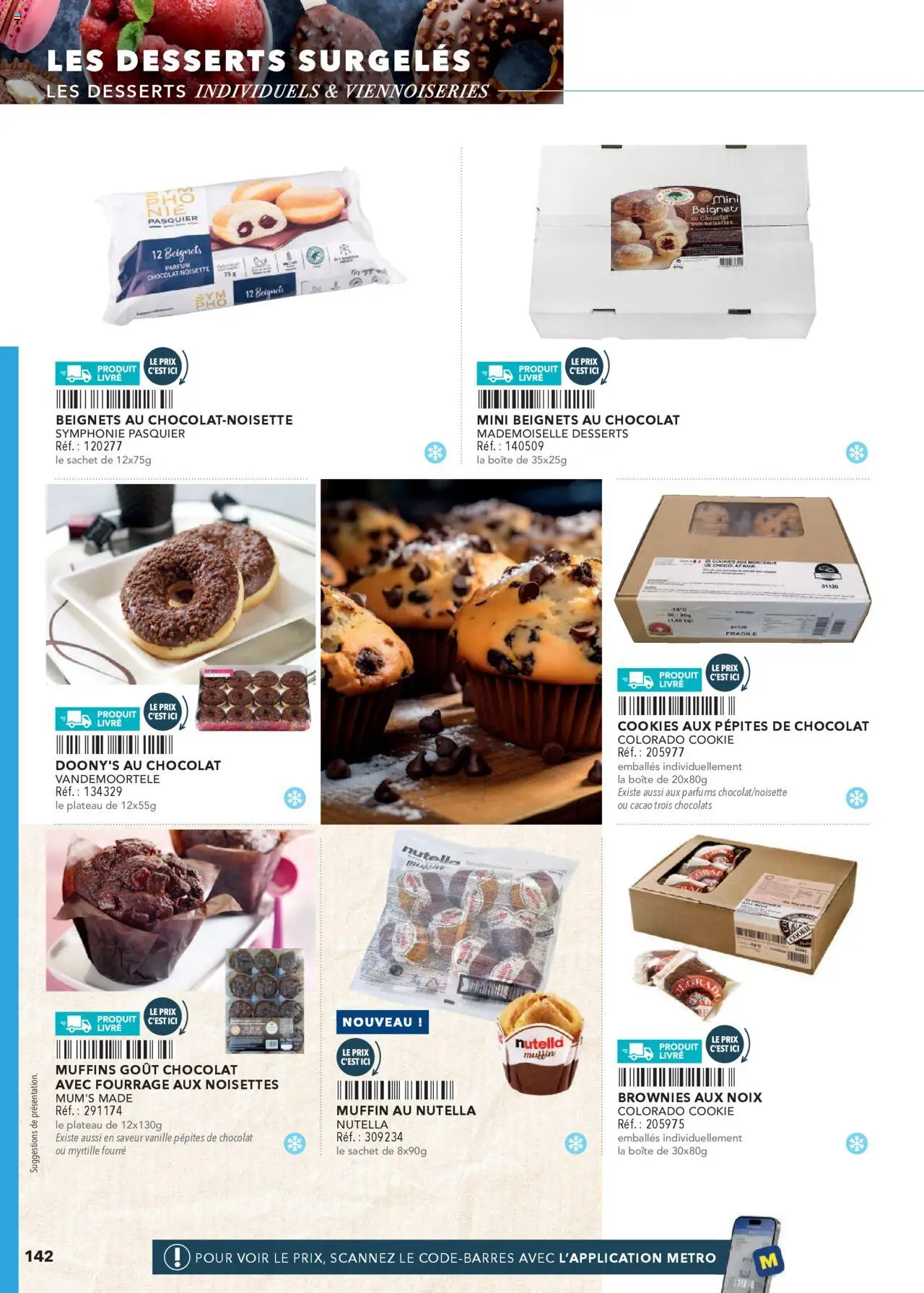  | Page: 142 | Produits: Noisettes, Parfum, Nutella, Chocolat