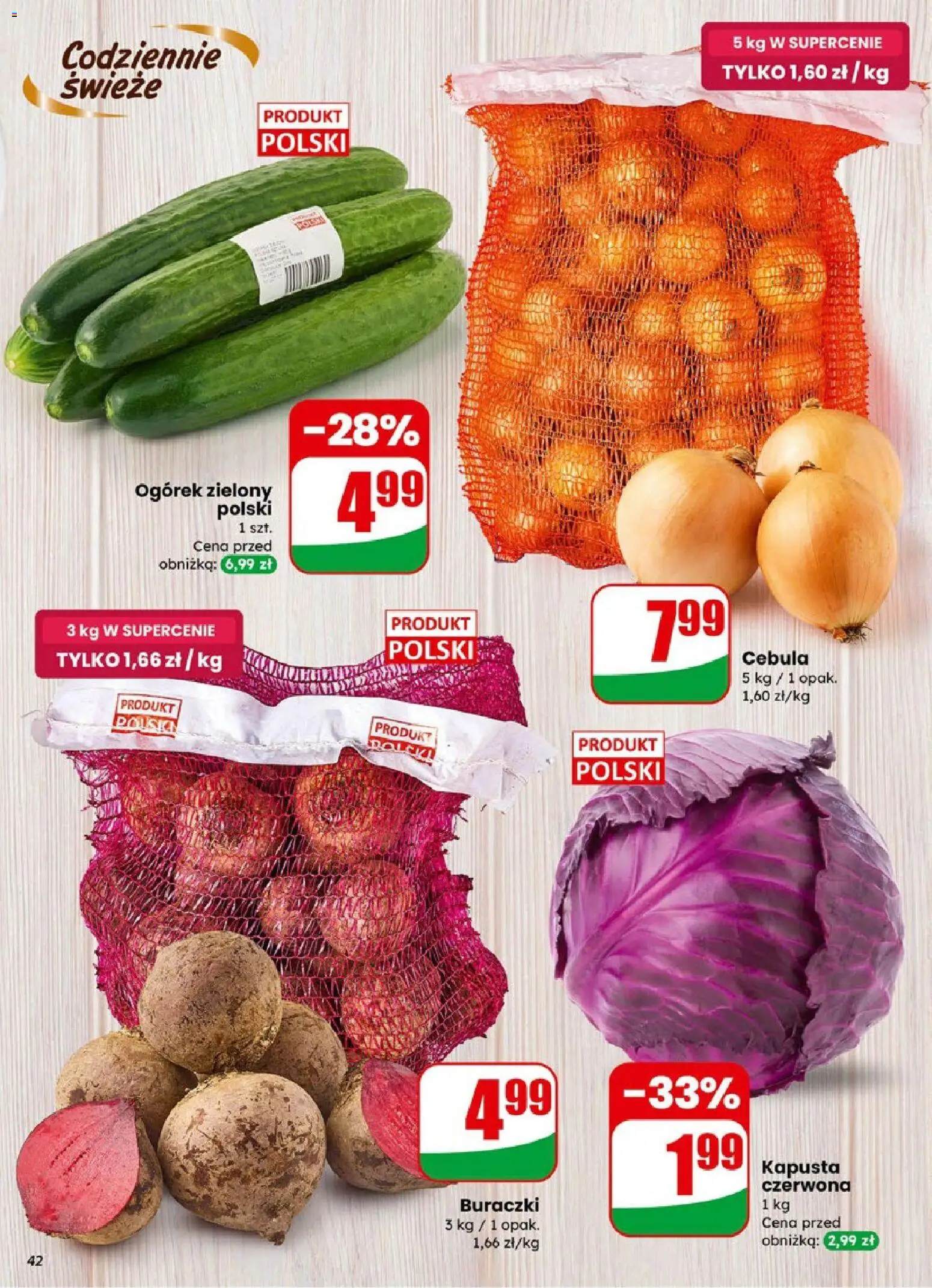Dino Gazetka od 14.01.2026 | Strona: 42 | Produkty: Kapusta