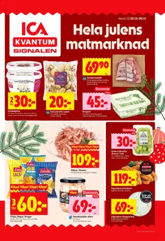 ICA Kvantum - Linköping - Förhandsvisning av reklamblad från butik ICA Kvantum aktuell från 22.12.2025