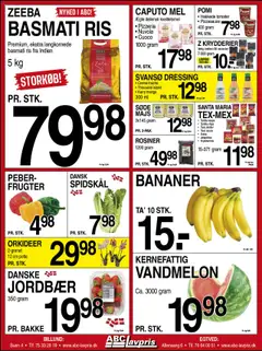Abc Lavpris Tilbudsavis gyldig fra 30.07.2025 | Side: 5