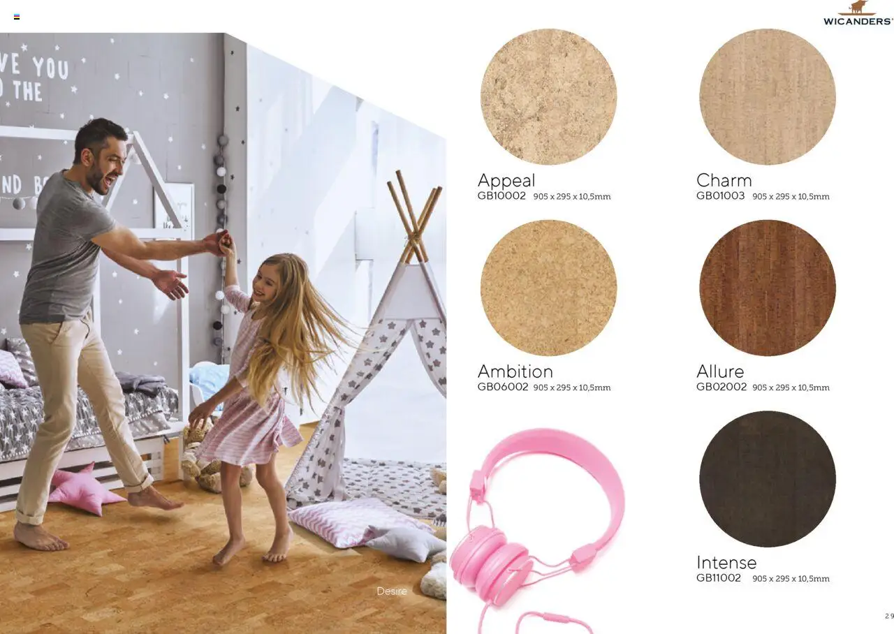 EKA Group Catalogue Wicanders από 07/01/2025 - τρέχουσες προσφορές - σε ισχύ από 07.01.2025 | Σελίδα: 89